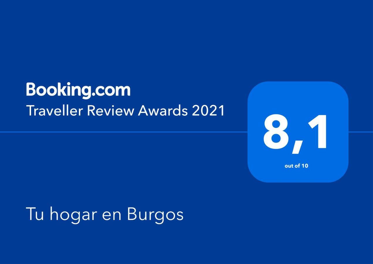 Tu hogar en Burgos Villa Exteriör bild